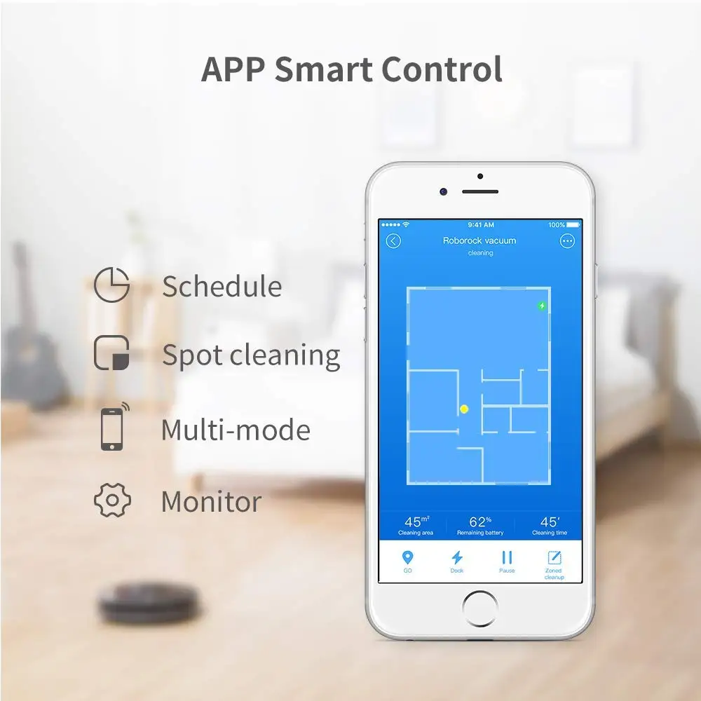 Приложение для robot vacuum