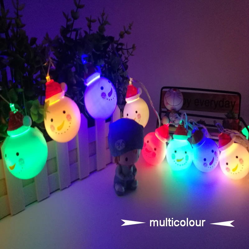 LED Christmas lights Garland Snowman lamp holiday lighting 5m 20led for outdoor wedding party curtain string lights Connectable LED Christmas lights Garland Snowman lamp holiday lighting 5m 20led for outdoor wedding party curtain string lights Connectable