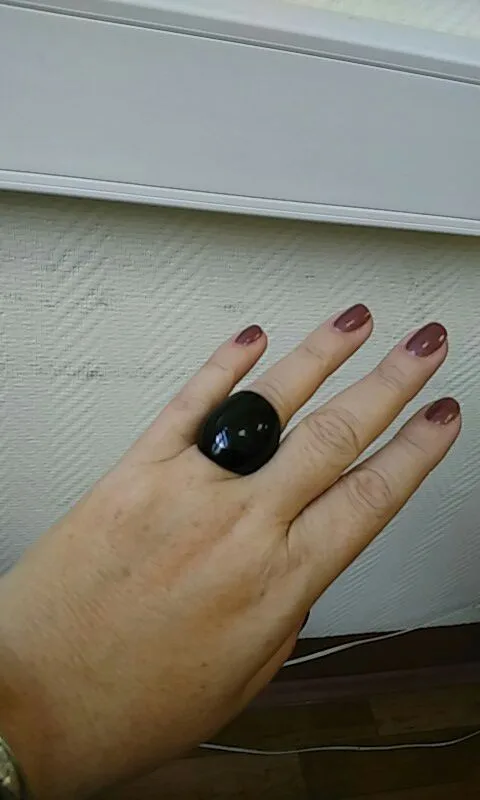 Красная змея модное кольцо ручной работы классические черные кольца из муранского стекла