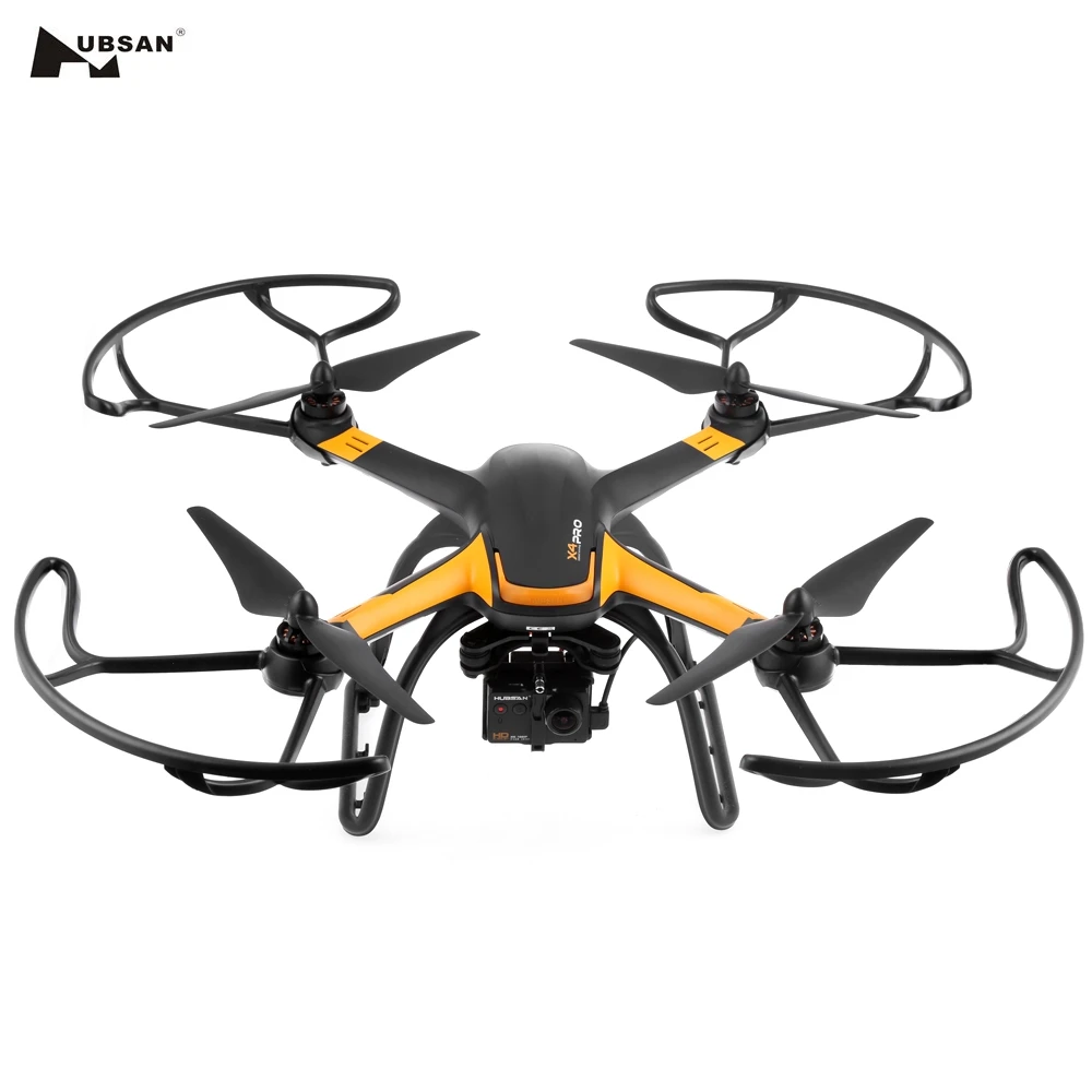 Высокое качество Hubsan H109S X4 PRO 5,8G FPV 1080P HD камера gps 7CH RC Квадрокоптер с осью бесщеточный карданный Радиоуправляемый Дрон