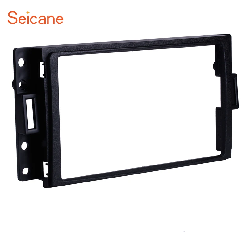 

Seicane 2Din Car Fascia Frame For Hummer H3 CHEVROLET Corvette BUICK Terraza PONTIAC Montana SV6 SATURN Relay