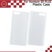 Ocolor ため Homtom S9 プラス 5.99 インチ PC プラスチックバックケースカバープロテクターため Homtom S9 プラス携帯電話アクセサリ(China)