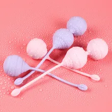 Magic kegel muscle exerciser device sex toys for women Silicone Vaginal Balls Female Private Parts Tightening Postpartum Care