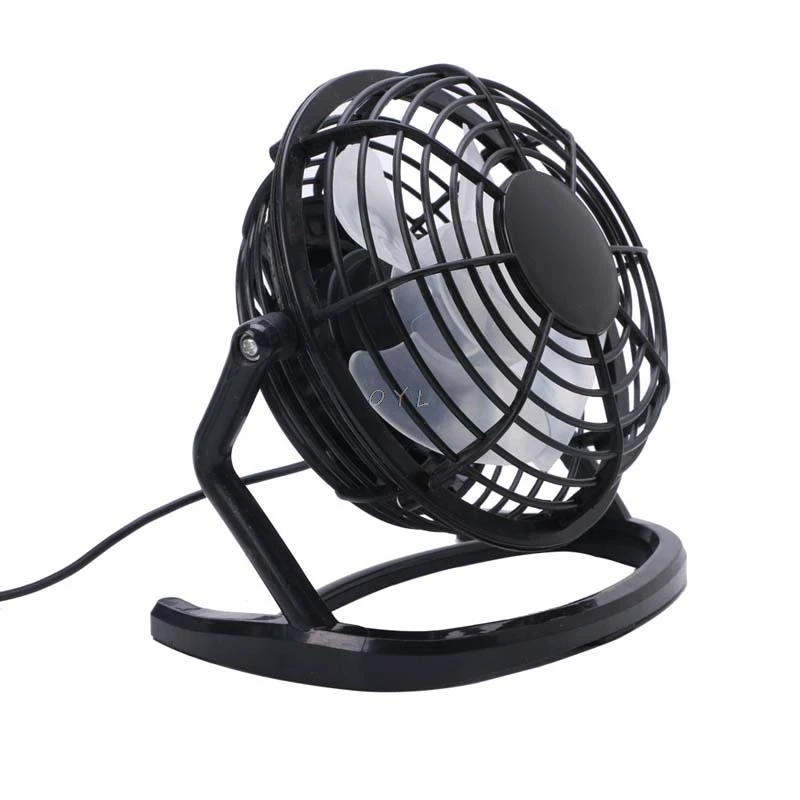 Mini Portable Fan Super Mute USB Fan Desk Cooling Laptop Notebook PC Summer Cooler