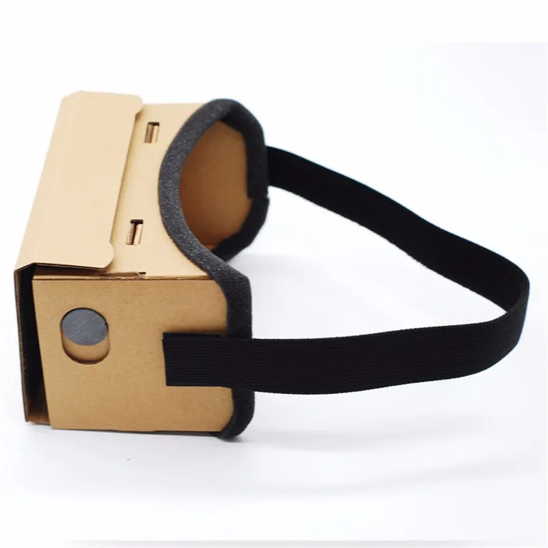 Виртуальной реальности Google Cardboard Experience VR 3D очки коробка фильмы 7 смартфонов Универсальные наушники