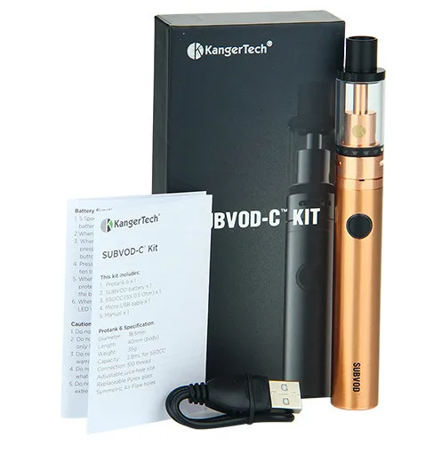 Kangertech SUBVOD-C Starter Kit -1300mAh 3