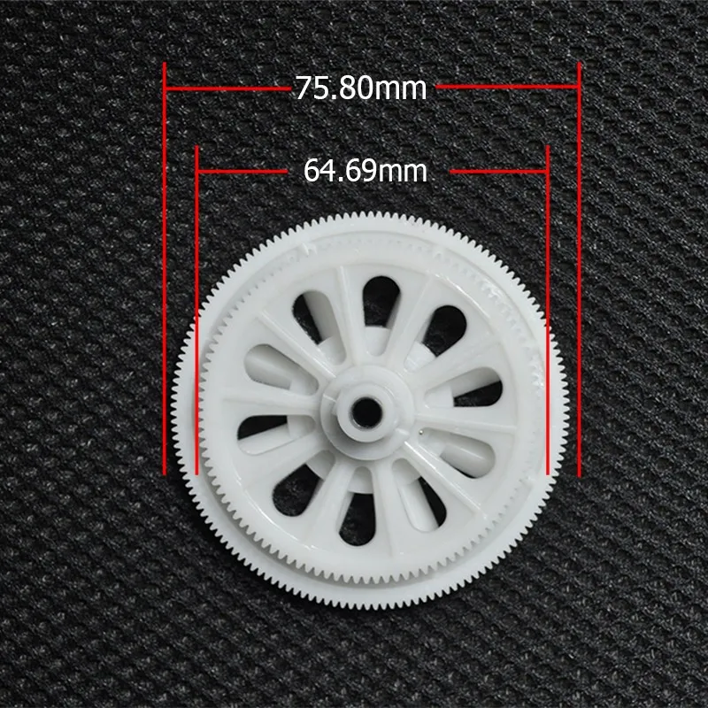 

450 helicopter parts Main Drive Gear Set For RC helicopter Trex T-rex 450 AE 450SE SE V2 RC Parts