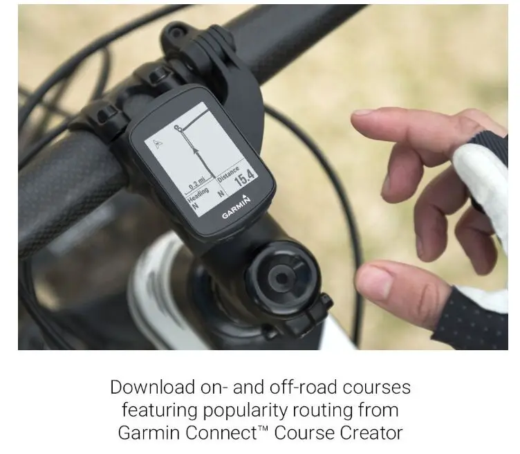 GPS для велосипеда, компьютера, велоспорта Garmin Edge 130, беспроводной водонепроницаемый датчик частоты вращения велосипеда с возможностью различных краев 200 520 820