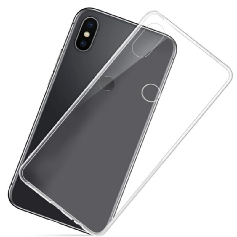 Мягкий прозрачный чехол для Xiaomi Mi Note 3 2 Ультратонкий Прозрачный бампер Max Mix s Fundas