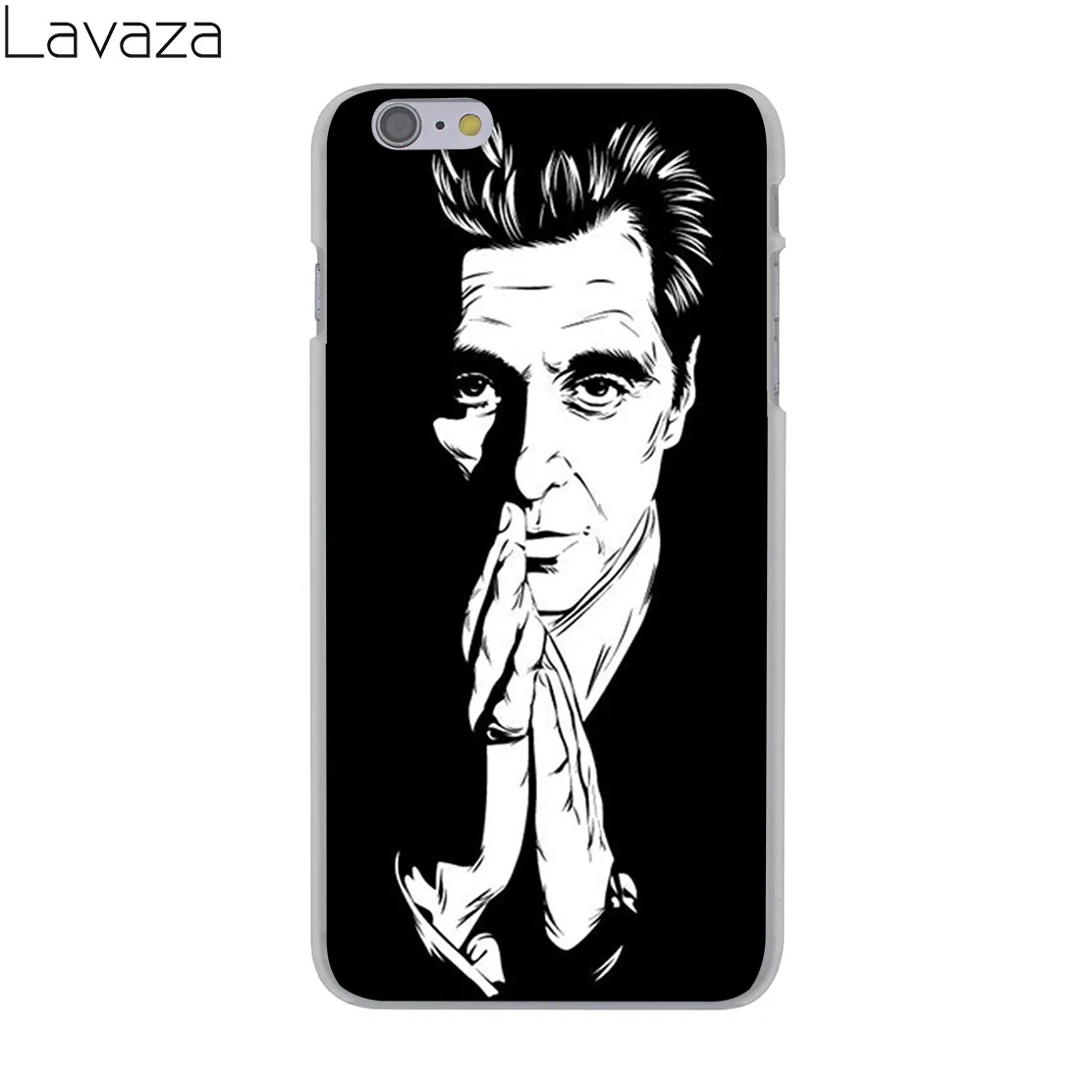 Жесткий чехол Lavaza The Godfather Marlon Brando для телефона iPhone XR X 11 Pro XS Max 8 7 6S 5 5S SE 4S 4 10 - Цвет: 10