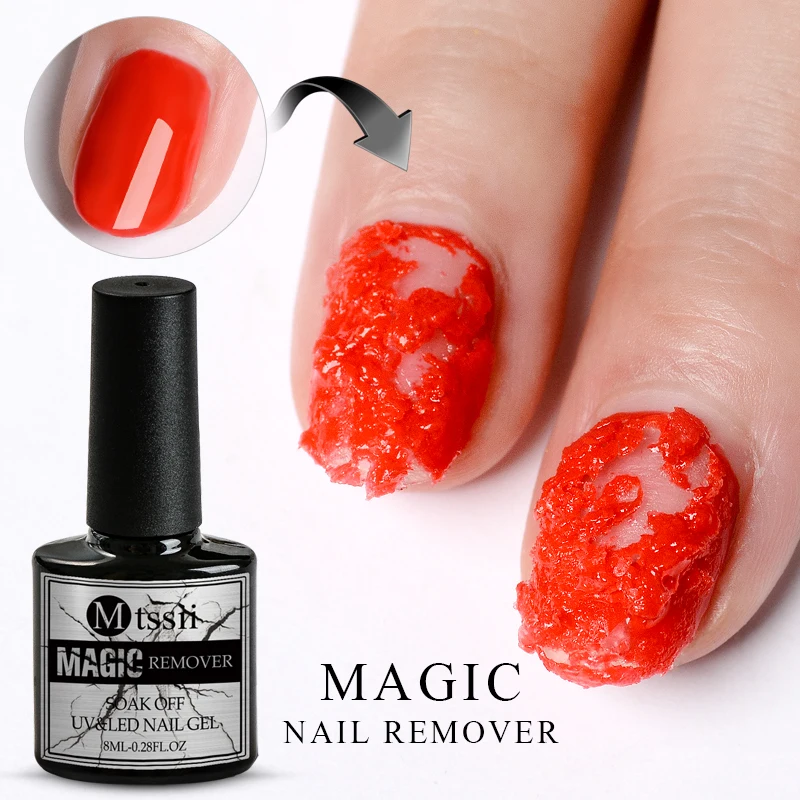 

Mtssii Burst Magic Remove UV Gel Nail Polish 8ml Burst Magic Remove UV Gel Polish Acrylic Degreaser For Clean Gel Lacquer
