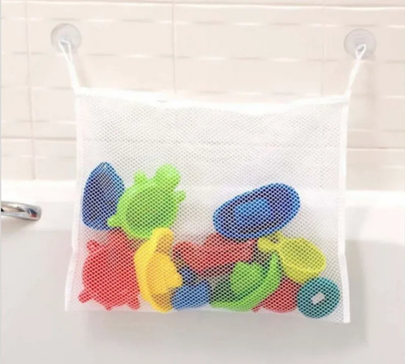 Bathroom toys mesh