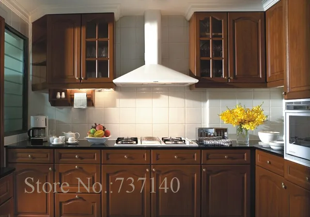 Teak Wood Kitchen Cabinet Foshan Furniture Factory High Quality Teak Wood Kitchen Cabinet Foshan Furniture Factory High Quality Solid Cabinets