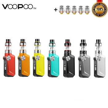 

Original VOOPOO MOJO Starter Kit 88W TC Box Mod with 3.5ML Uforce Subohm Vape Tank Vaper Electronic Cigarette Kit Vaporizer