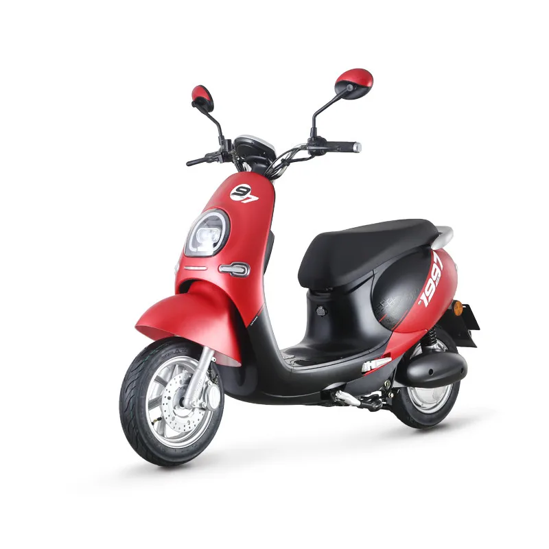 Hcgwork Lvyuan-mqq3 Электрический мотоцикл скутер E-bike 60 в 20ah 50 км/ч 60 км батарея последнее хорошее качество известный бренд