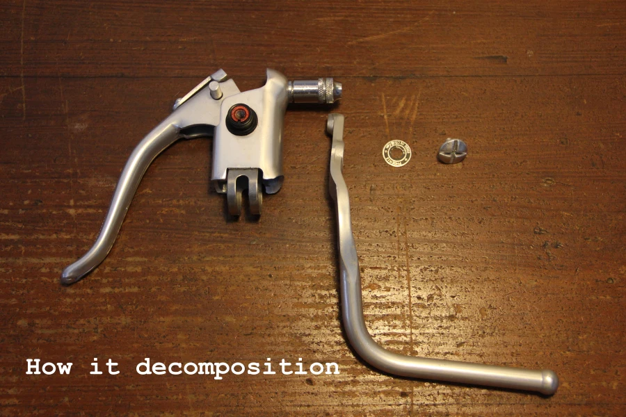 vintage road bike brake levers