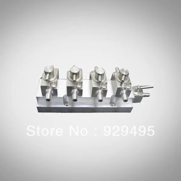 

High Quality!! Stainless 3-way valves(4ways) system spare parts for solvent printer