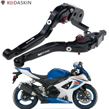 KODASKIN Складные Выдвижные тормозные рычаги сцепления для Suzuki GSXR1000 2007-2008 мотоцикл
