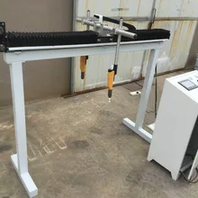 Плоская возвратно-поступательная машина для электростатического порошкового покрытия, порошковая распылительная машина