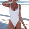 Classic High Cut One-Piece Swimsuit 7