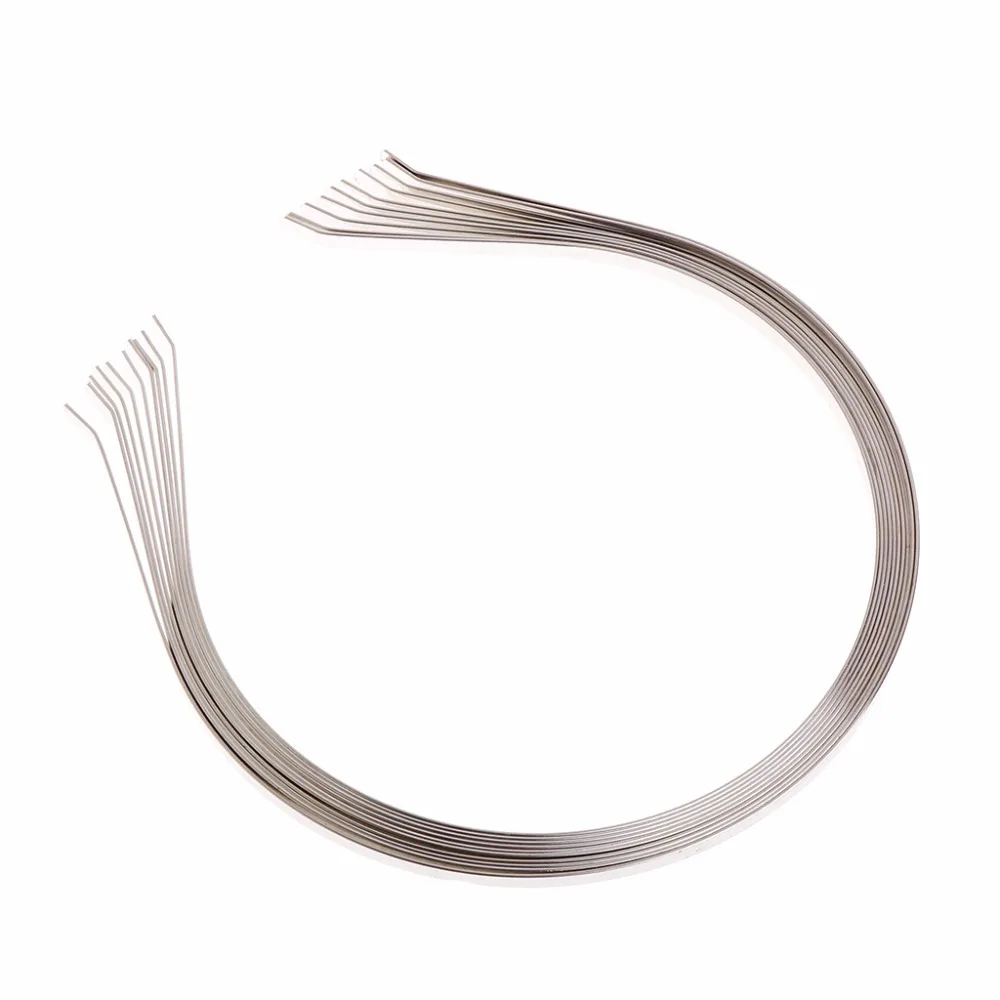 

10pcs 5mm Blank Plain Metal Headband Hair Band For DIY Hair Accessories Crafts