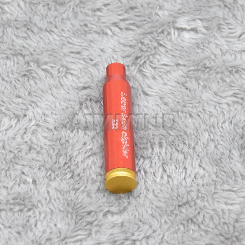 Красный охотничий красный лазер Boresighter CAL.308. 223 30-06 CAL7.62x39 7,62X54 12GA красный точечный лазерный картридж тактический Красный Диаметр Sighter