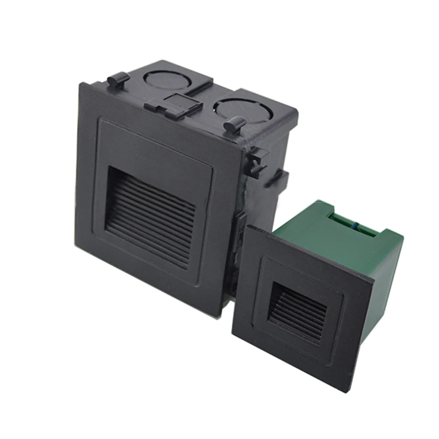 10PCS-1W-3W-Outdoor-Recessed-Led-Stair-Step-Light-Corridor-Aisle-Wall-Corner-Light-Landscape-Buried