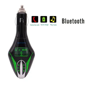 

MP3 Player Audio Kit Wireless Audio FM Transmitter Modulator USB SD Remote Control Car Radio USB Flash iPhone iPod MP3 Player
