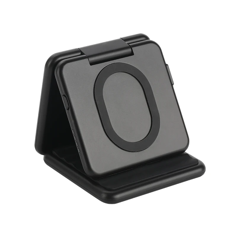 

Qi Wireless Mobile Phone Charger Foldable Wireless Power Bank Wireless Charging Treasure Phone Holder Stand Charging Pad 5V/2.4A