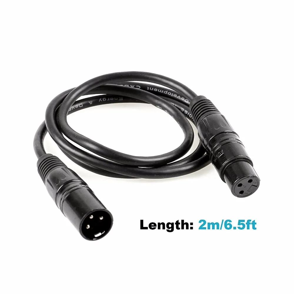 

American DJ 5-Pin Male to 3-Pin Female XLR Turnaround DMX Cable