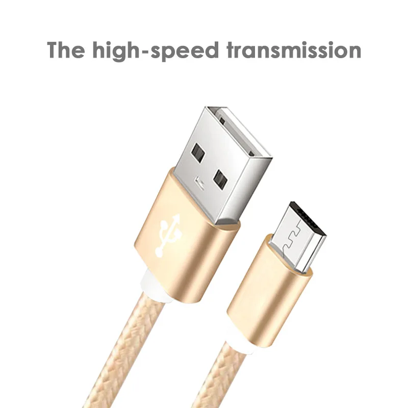 تحلق فوق المصغّر usb كابل نوع C كابل كابل شحن 1 متر جدا دائم النايلون مضفر USB C الهاتف المحمول كابل علامة هواوي سامسونج