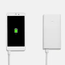 20000mAh Xiaomi Power Bank two-way Fast Charge Quick Charge Ultra Slim for Mobile Phones Fast Recharge double USB Digital