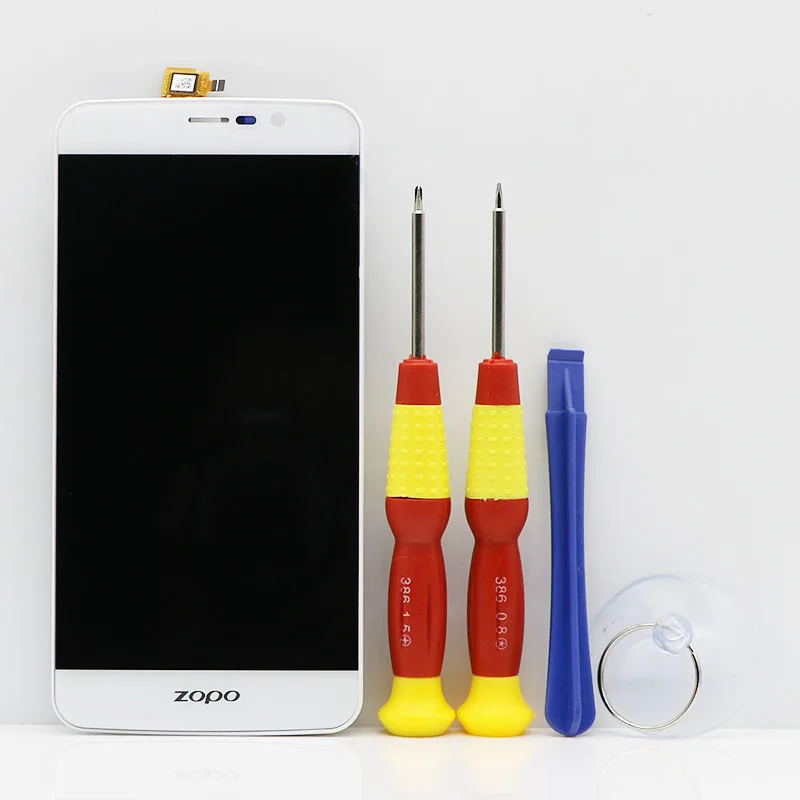 Новый оригинальный сенсорный экран ЖК дисплей для ZOPO Hero1 Hero 1 дигитайзер в сборе с