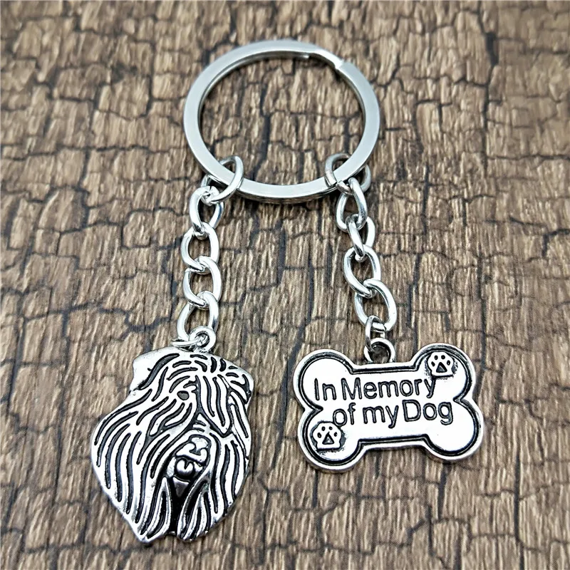 Новые винтажные брелки Bouvier des Flandres уникальные трендовые в стиле модные украшения