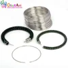 OlingArt metal wire coil steel beading findings brooches bouquet blank bracelet bangles 20 loops DIY Jewelry making accessories ► Photo 1/6