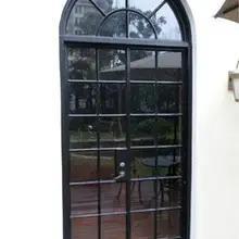 Стальная дверная панель стальная передняя дверь и рама