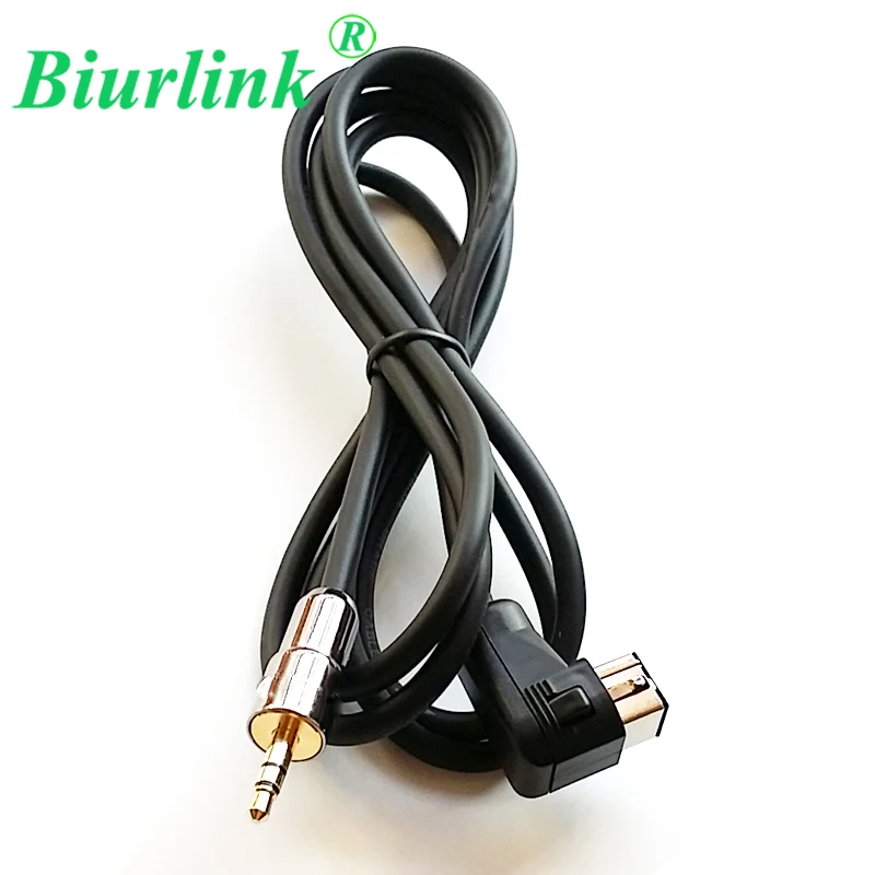 IP BUS IN Car Radio CD Changer AUX Audio Input Adapter Cable for