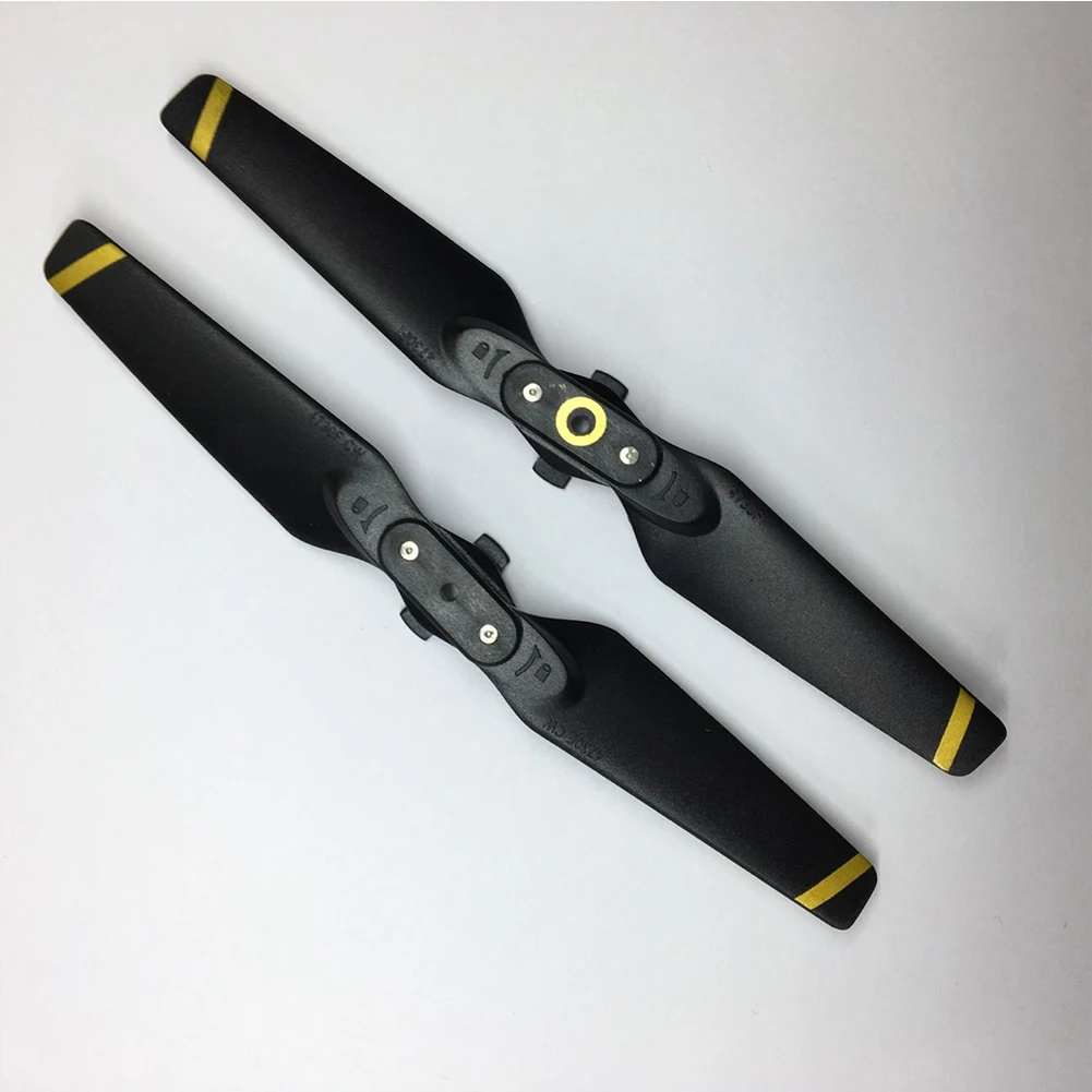 Remote Control Toy Parts 1 Pair Quick Release Folding Propeller Carbon Fiber Blades for DJI Xiao Spark Accessory  1