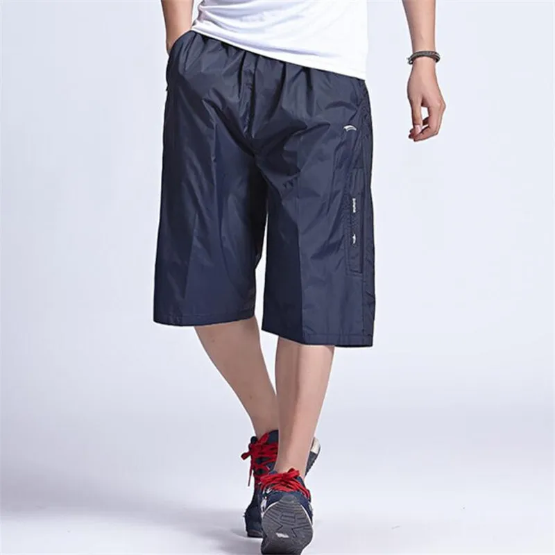 

6XL summer Casual men's Shorts home beach shorts Man Active trunk boardshorts quickly dry Working trousers Plus size 4XL 5XL