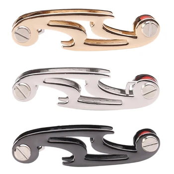 

THINKTHENDO Portable Metal Key Holder Clip Keyring Organizer Folder Keychain Pocket Tool