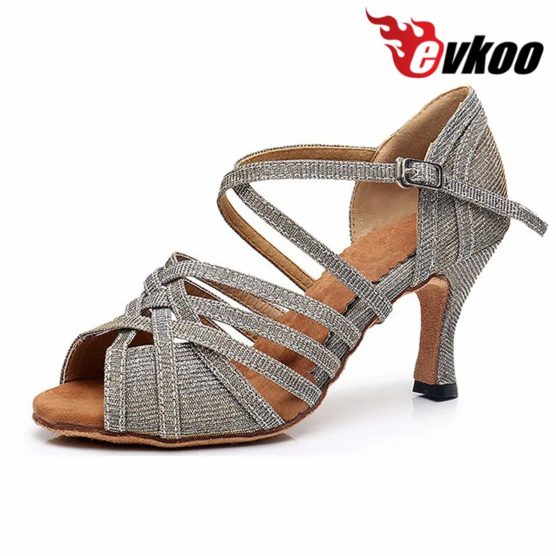 Woman-Ballroom-Latin-Dance-Shoes-High-heeled-5-6-7-5-8cm-Blue-Silver-Salsa-Social (2)