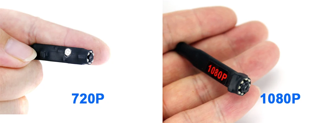  1080P / 720P AHD Mini Camera 6ir led ahd camera SMTKEY - 32867450192