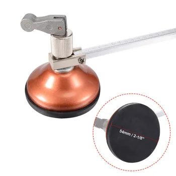 

UXCELL Newest 1 Pcs Adjustable Oil Feed Compasses 60cm Type Glass Circle Circular Cutter with Suction Cup