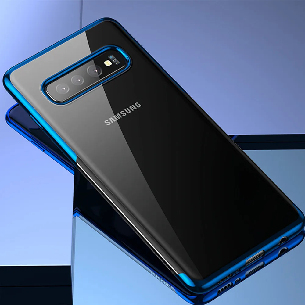 Case For Samsung Galaxy S10 Plus Coque Ultra Thin Transparent Soft TPU Silicon Phone Cases For Samsung S10 Plus S10e S10 Lite (8)