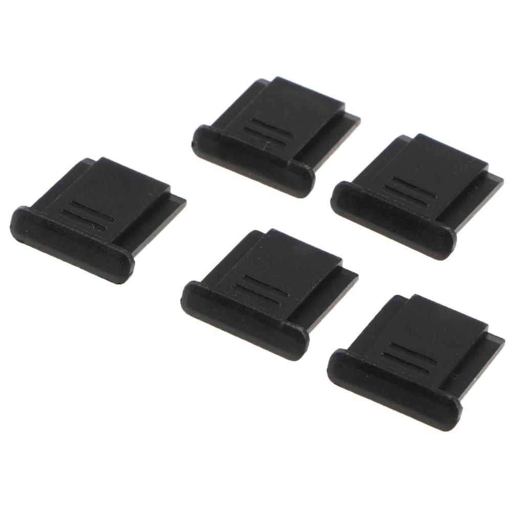 

5Pcs Plastic Hot Shoe Hotshoe Protector Cover Cap for Nikon/Canon Protection Protective Cover Camera Accessories