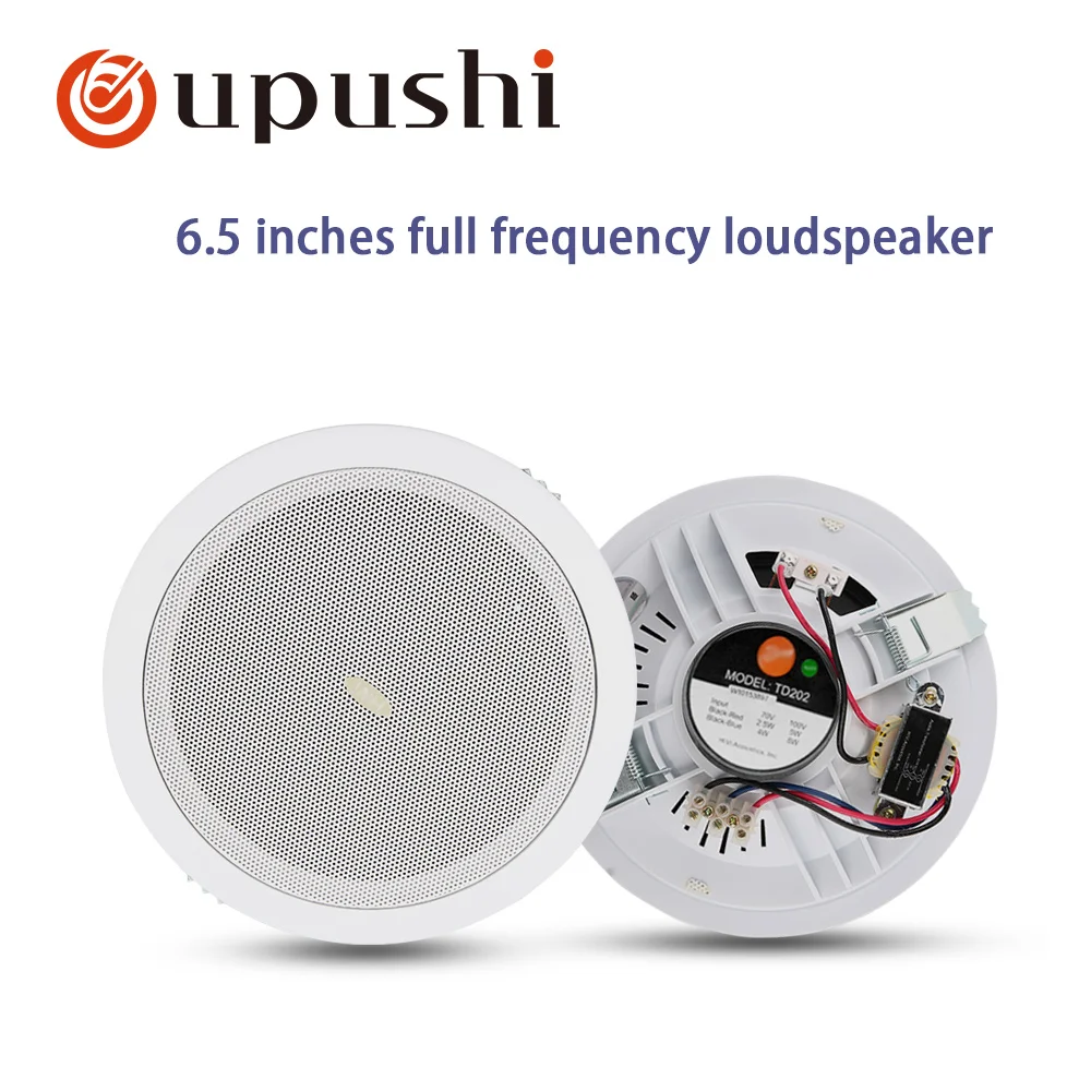 Oupushi PA System 150W Power Amplifier With
