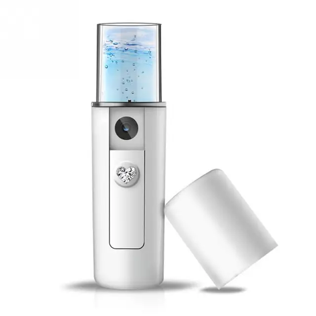 Portable Spray Mist Facial Steamer Face Spray Care Spa Beauty Moisturizing Equipment Facial Cleasing Ultrasonic Humidifier