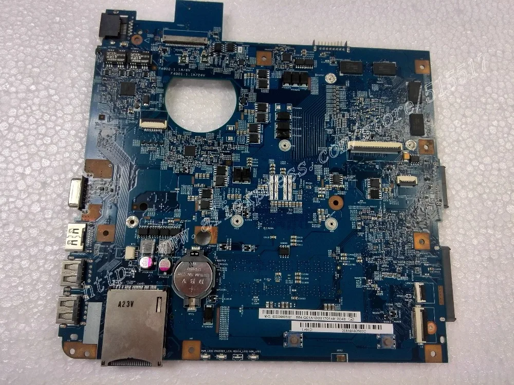 Free Shipping For Acer 4752 4752G Notebook Main board 48.4IQ01.041 Motherboard MBRCA01002