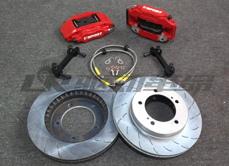 Jimny JB43 16inch Wheel Front Disc Brake System Off Road Car Styling Jimny JB43 16inch Wheel Front Disc Brake System Off Road Car Styling