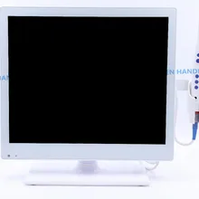 Высококачественное цифровое стоматологическое оборудование высокого разрешения 17 дюймовый ЖК-монитор+ Стоматологическая внутриротовая камера